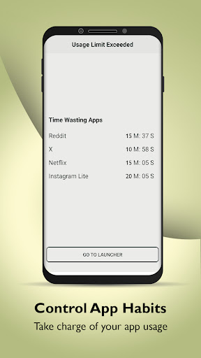 Phone Detox - Minimal Launcher Screen 3