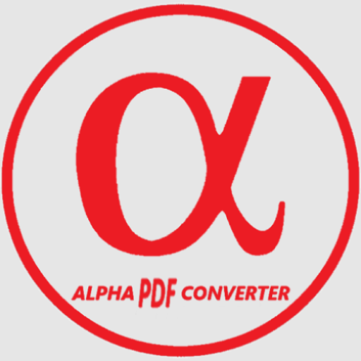 Alpha PDF Converter logo