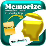 Cover Image of Tải xuống Memorize words  APK