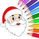 Christmas: Coloring Pages Book - Androidアプリ