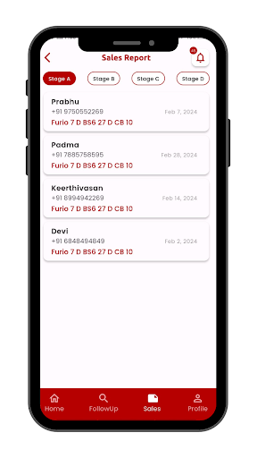 Selvi Sales App