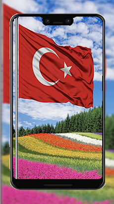 Türk Bayrağı Duvar Kağıtlarıのおすすめ画像2