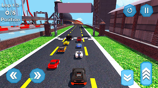 Race Ramp - Car Jumping Games Screen 2