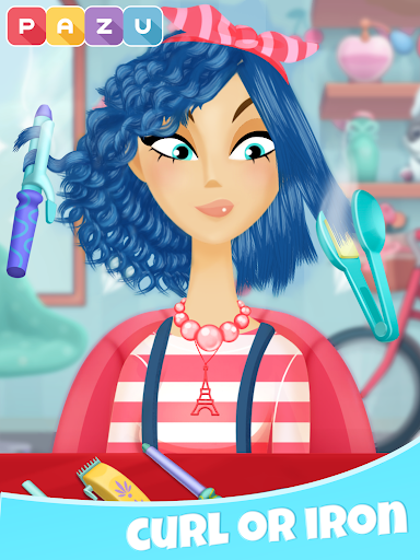 Code Triche Salon de Coiffure - Jeux de Relooking pour enfants (Astuce) APK MOD screenshots 5