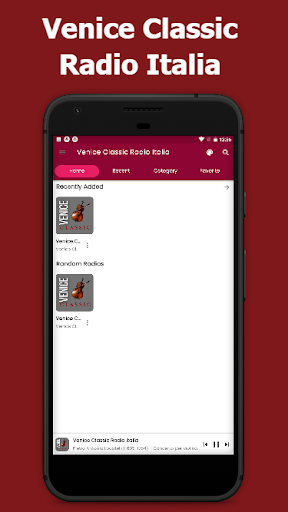 Venice Classic Radio Italia