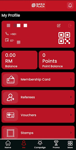 Android application BarBQ Plaza screenshort