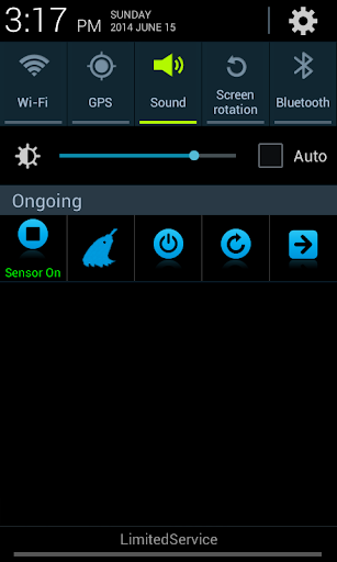Android application Easy Smart Cover - ScreenOnOff screenshort