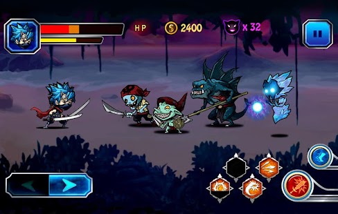 Ninja fight Screenshot