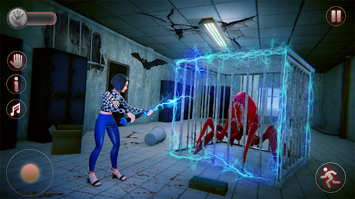 Scary Baby Haunted House Games Screen 3