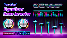 screenshot of Equalizer: Volume Bass Booster