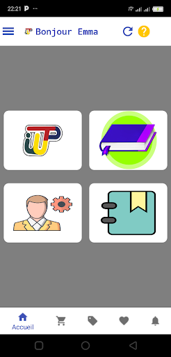 Android application Eduque moi screenshort