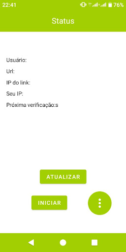 Android application Noip Updater screenshort