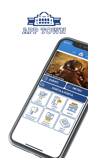 APP TOWN Screen 3