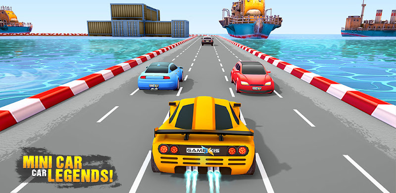 Mini Car Racing: 3D 車のゲーム