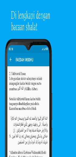 Manfaat Wudu dan sholat Screen 3