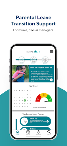 Android application Parent Kit screenshort