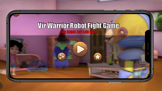 Hero Vir the Boy Game Robot
