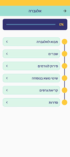 איזיסקול- לימוד והכנה לבגרויות Screen 2