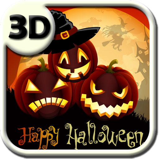 3D Halloween Live Wallpaper logo
