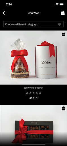 GOULZ Screen 3