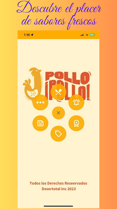 Pollo Pollo: Rápido y Sabrosoのおすすめ画像1