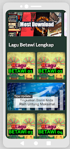 Lagu Betawi Komplit Offline