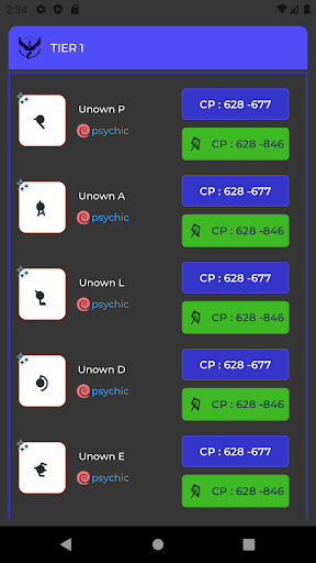 Poke Event Guide Screen 2