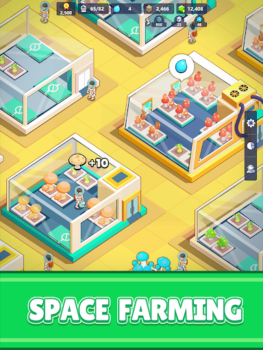 Martian Immigrants: Idle Mars - Simulation - games