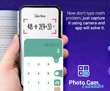 Photo Cam Calculator MOD APK (Premium Unlocked) 5