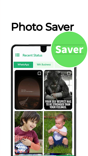 Android application Status Saver And Tools screenshort