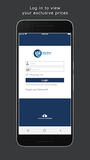 Android application International Applications screenshort