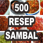 500 Resep Sambal 4.0 Icon