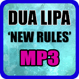 Dua Lipa Song New Rules icon