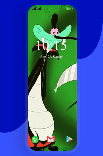 wallpaper oggy cartoon HD