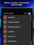 screenshot of Telephone Ringtones