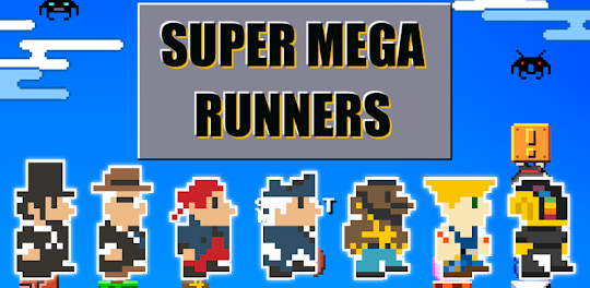 Super Mega Runners:Stage maker