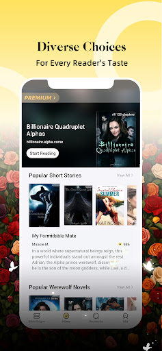 Starynovel: Read Novel & Story Screen 2