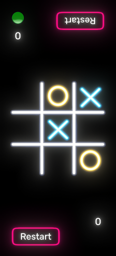 Tic-Tac-Toe Screen 3