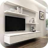 tv wall mount design ideas icon