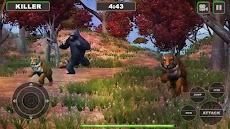 Lion Vs Gorilla : Animal Familのおすすめ画像5
