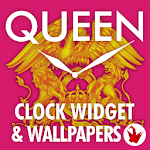 Cover Image of Télécharger Queen Clock and Wallpapers  APK