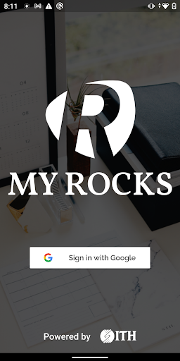 Android application My Rocks screenshort