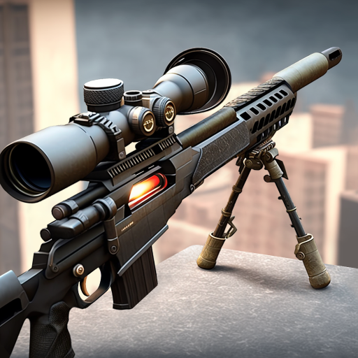 Pure Sniper: لعبة قناص المدينة