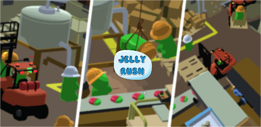 Jelly Rush - Candy factory