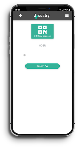 Android application docustry screenshort