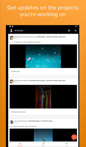 App screenshot