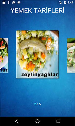 Meze Salata Pilav vb Tarifleri Screen 2