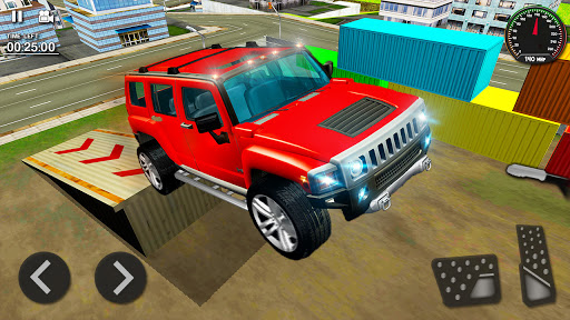 Prado Car Driving - A Luxury Simulator Games  screenshots 2