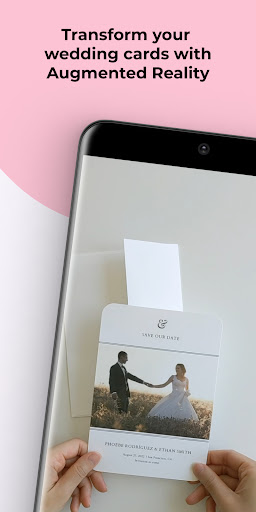 Truffle AR Wedding Invitation