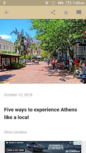 Greek City Times Screen 3